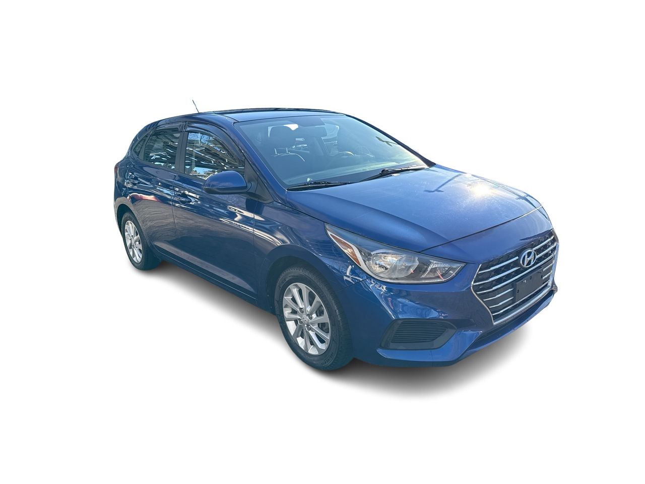 2019 Hyundai Accent in North Vancouver, British Columbia