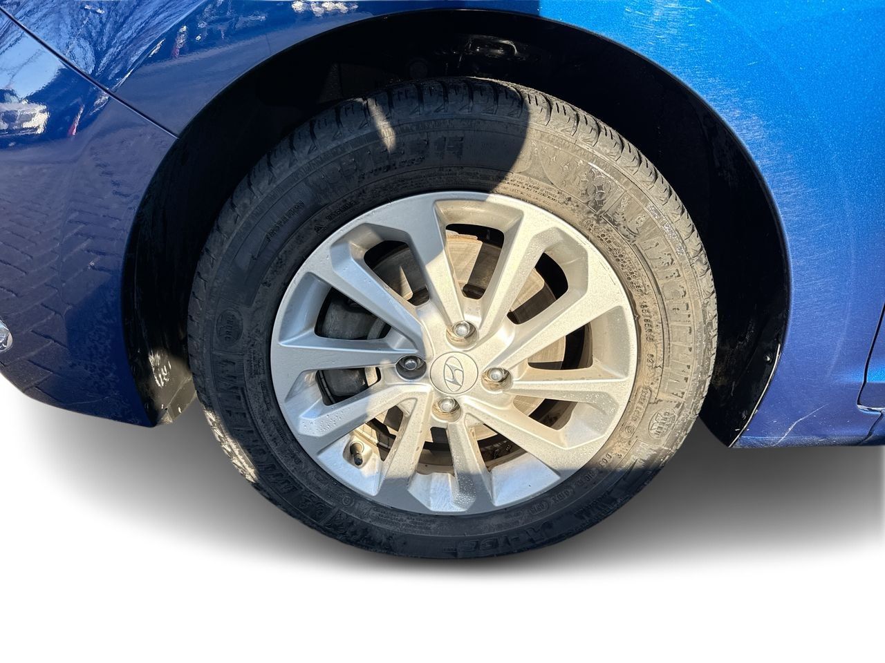 2019 Hyundai Accent in North Vancouver, British Columbia