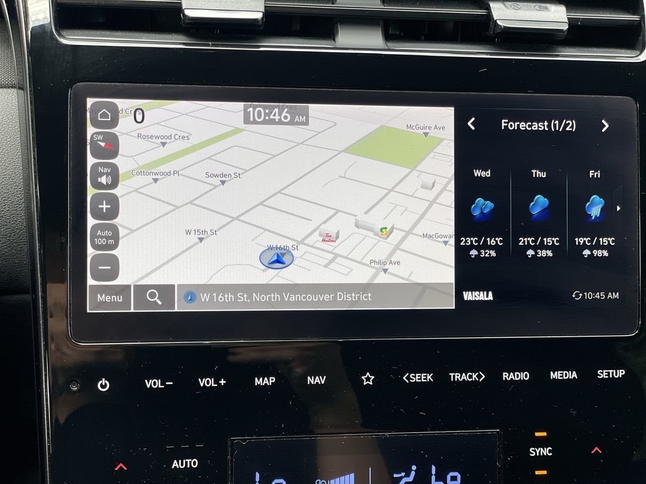 2023 Hyundai Tucson in North Vancouver, British Columbia