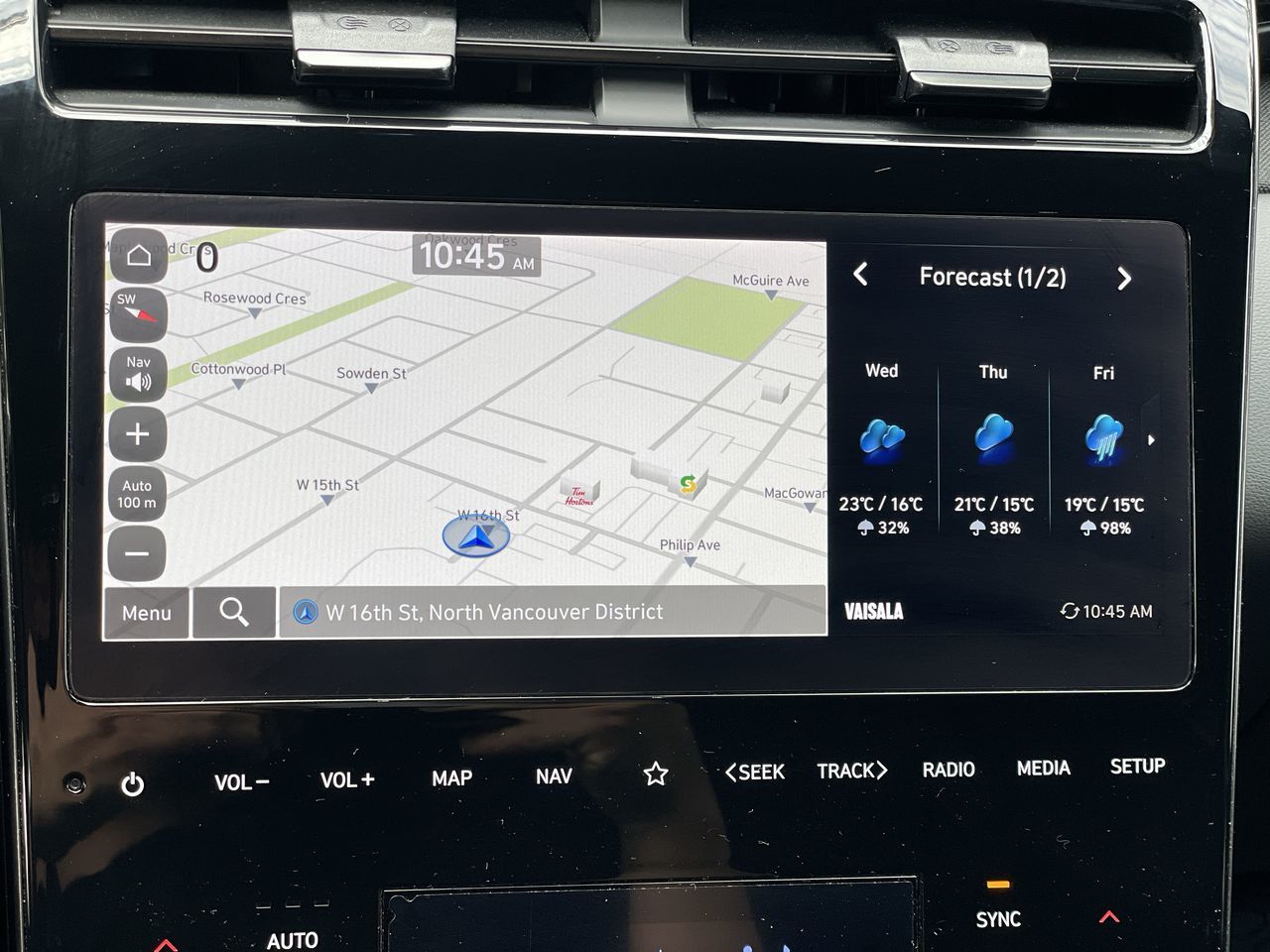 2023 Hyundai Tucson in North Vancouver, British Columbia