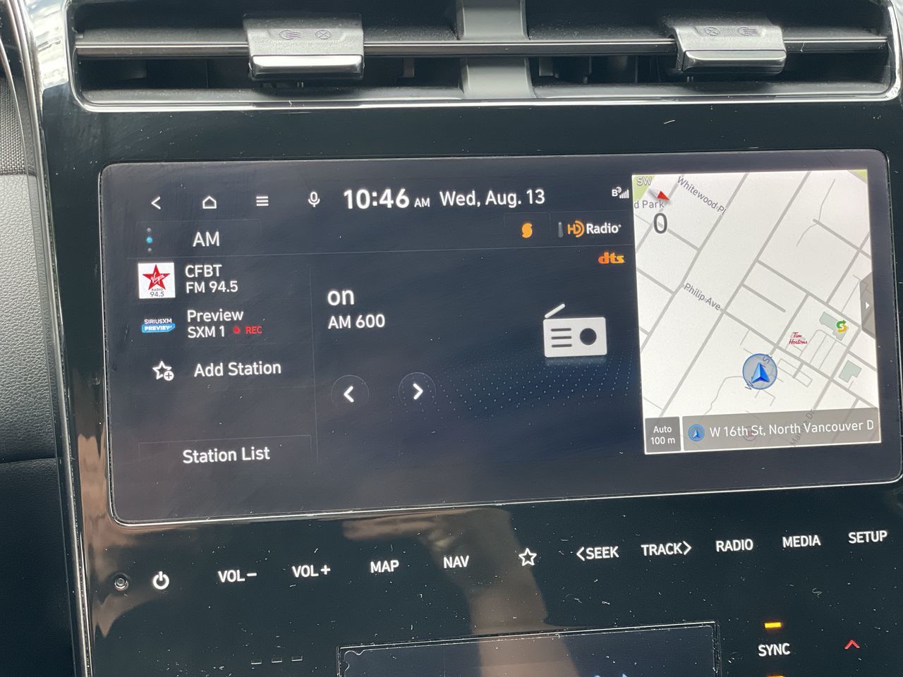 2023 Hyundai Tucson in North Vancouver, British Columbia