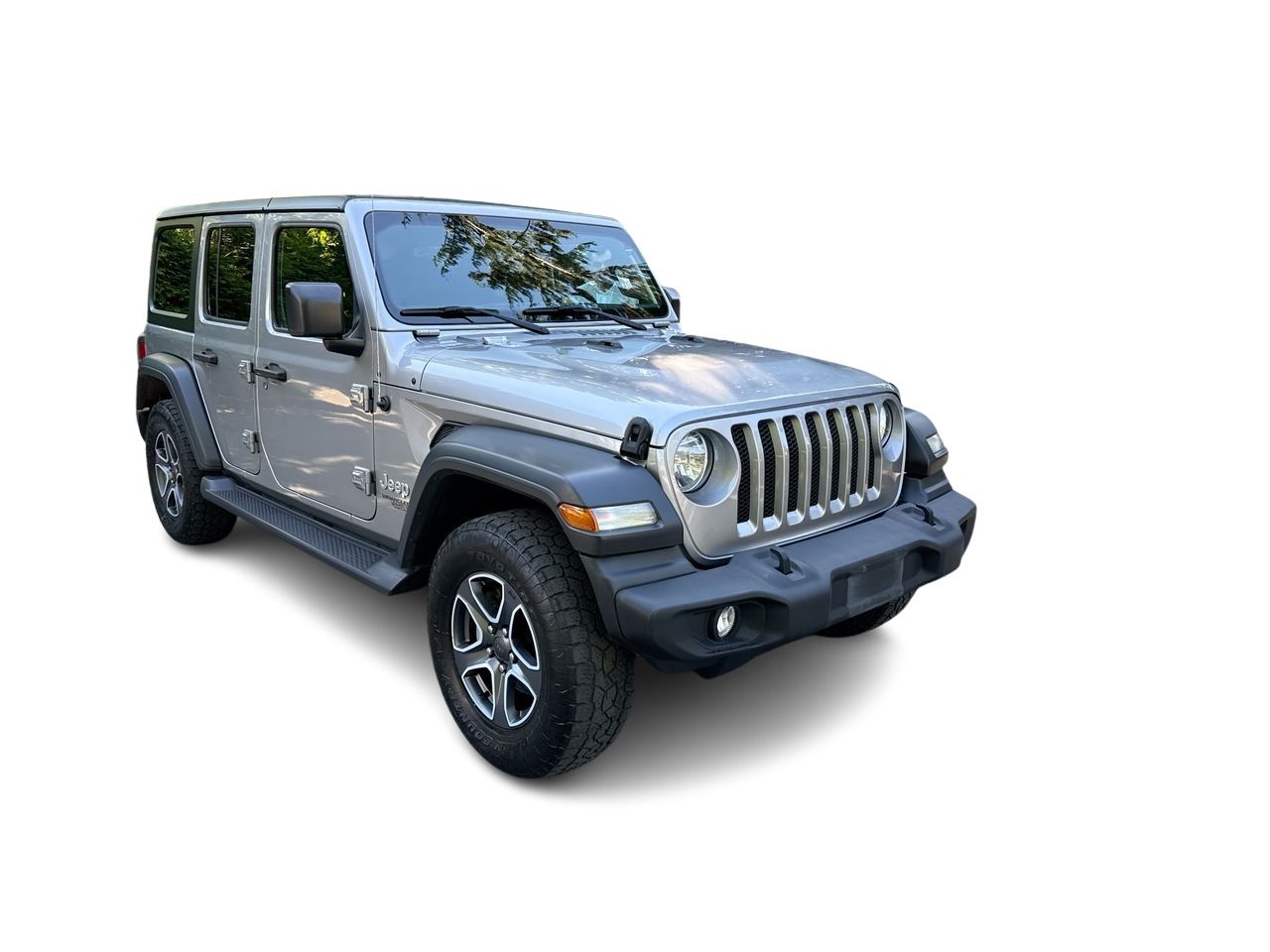 2020  Wrangler