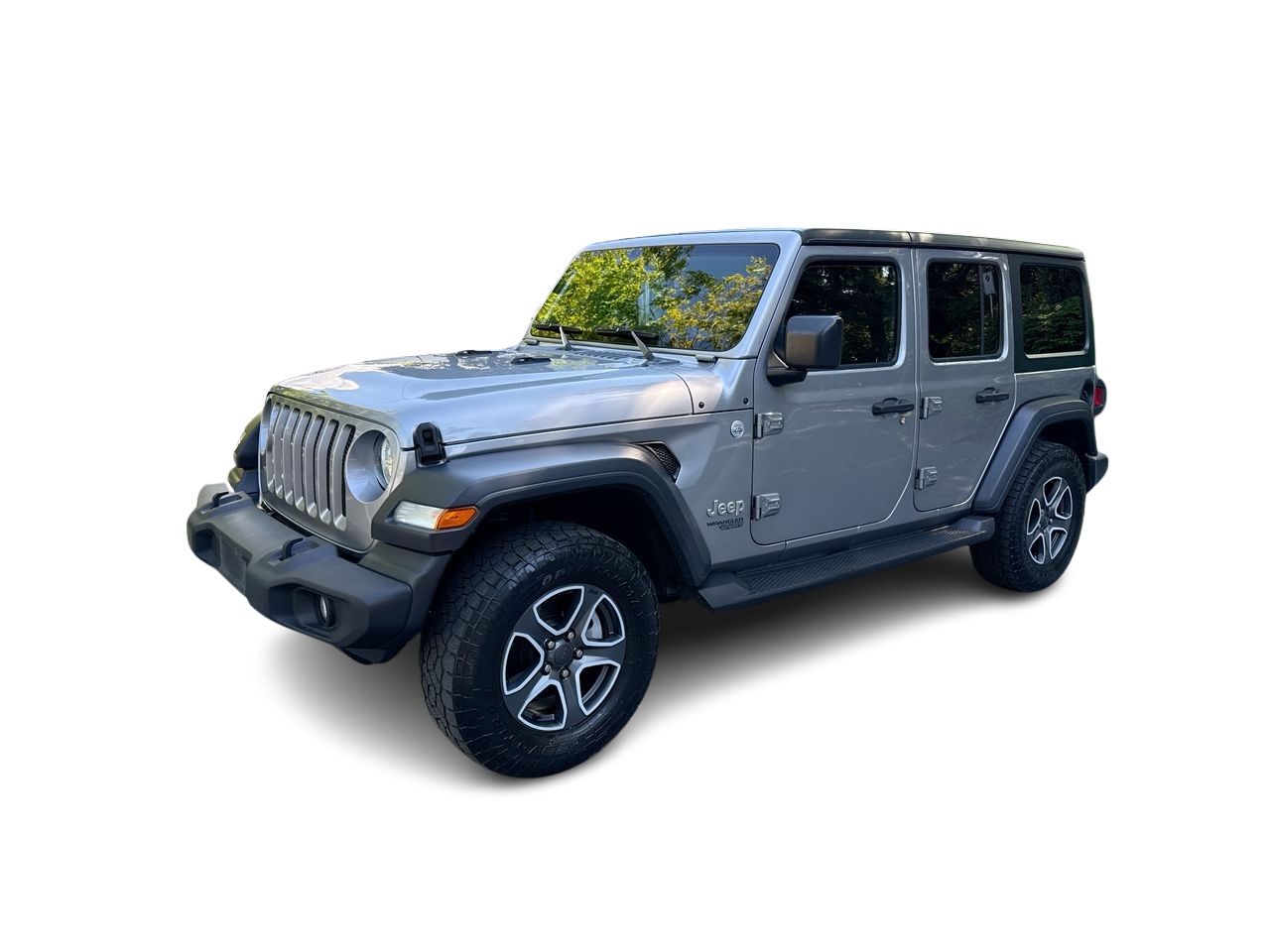2020  Wrangler