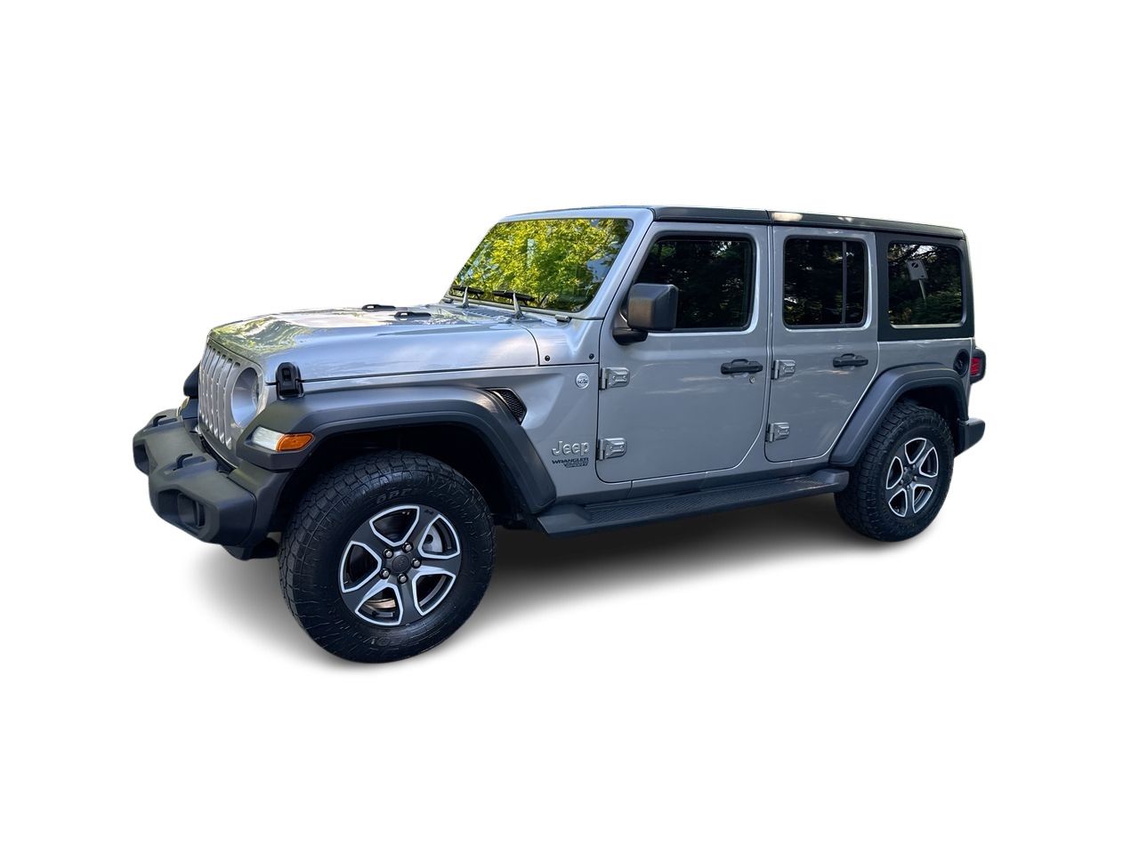 2020  Wrangler