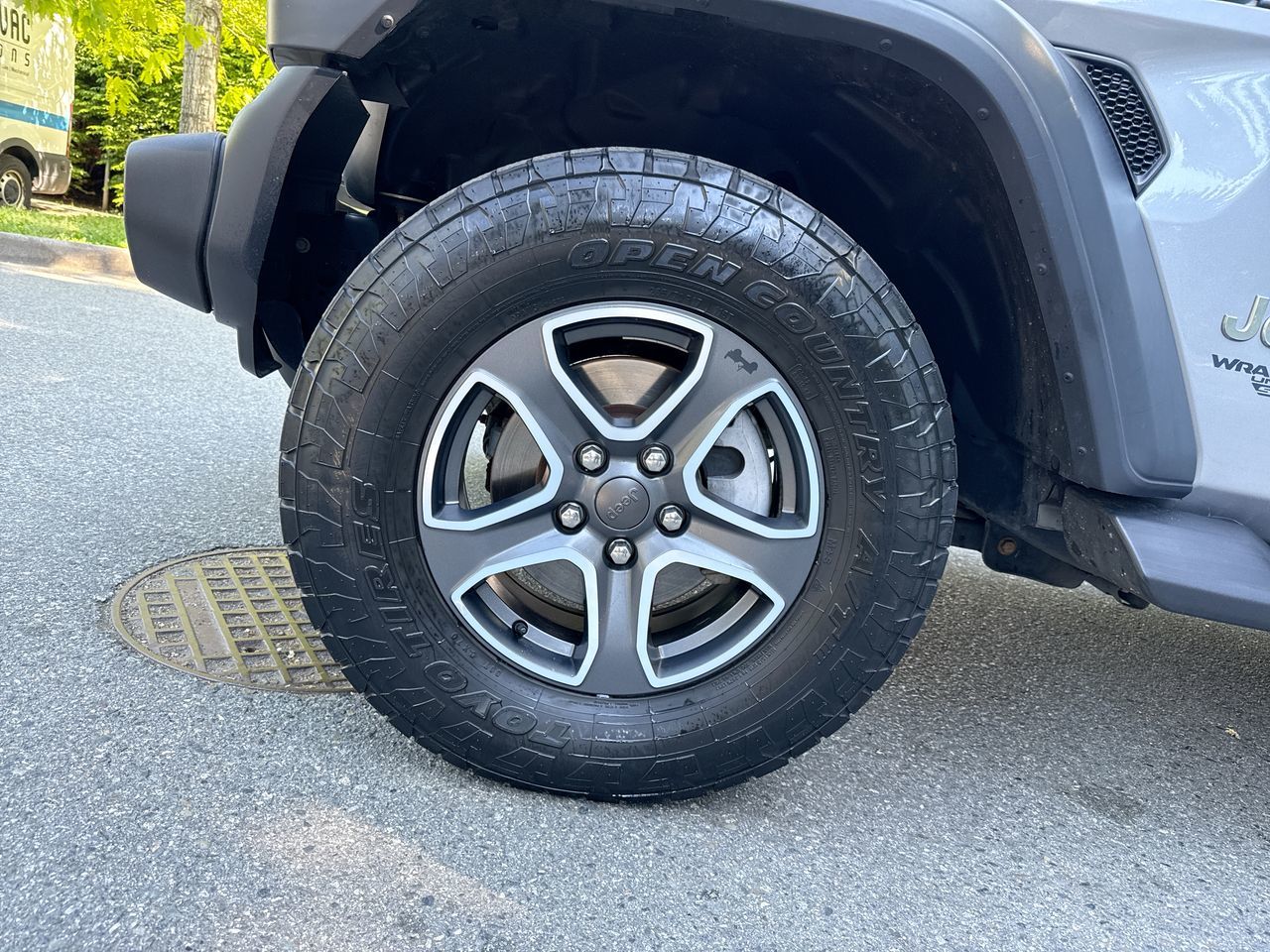 2020  Wrangler