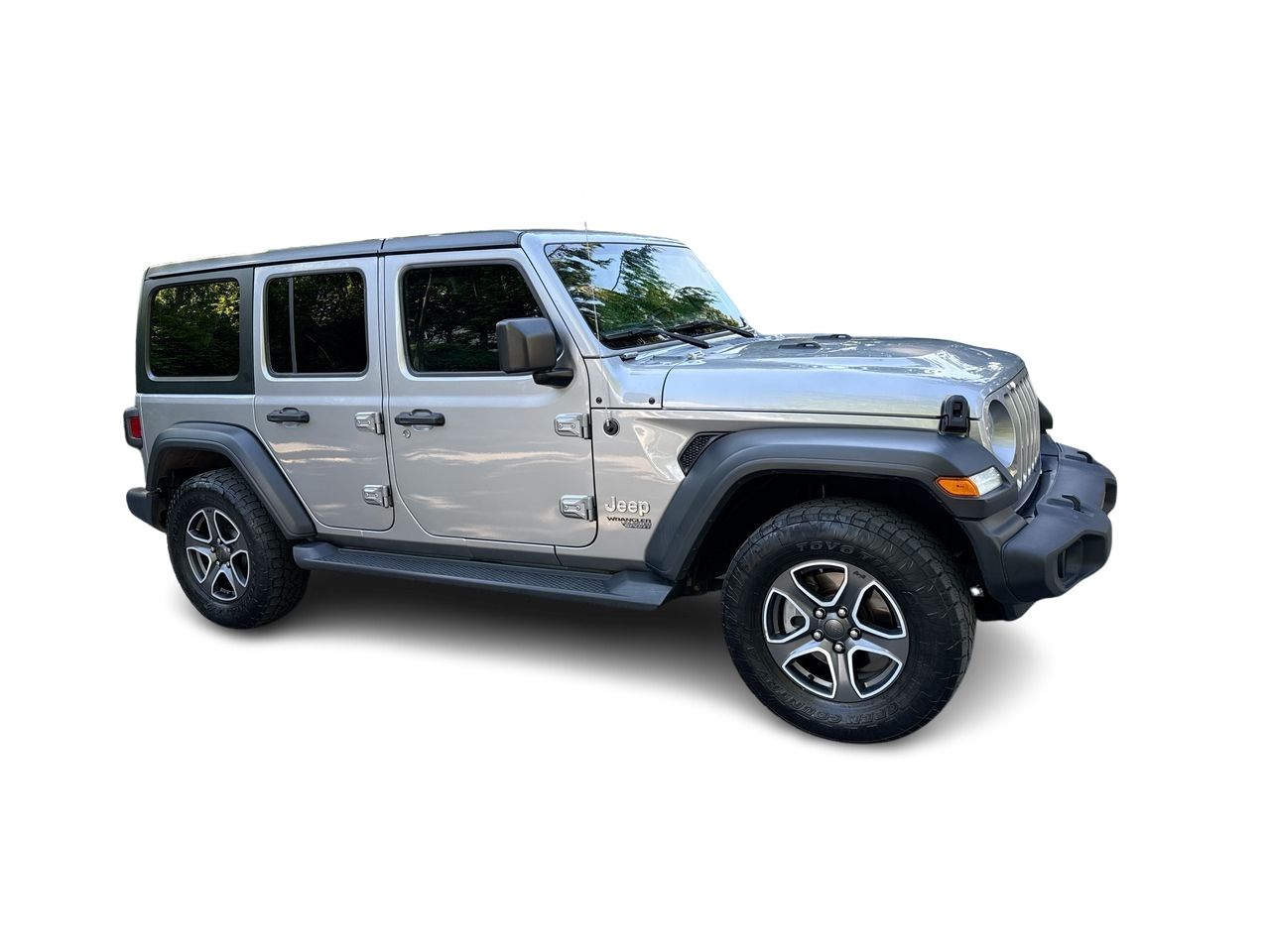 2020  Wrangler