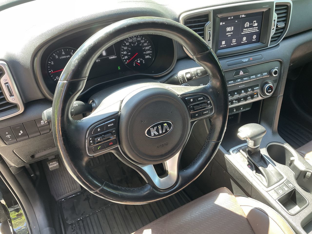 2017 Kia Sportage in North Vancouver, British Columbia
