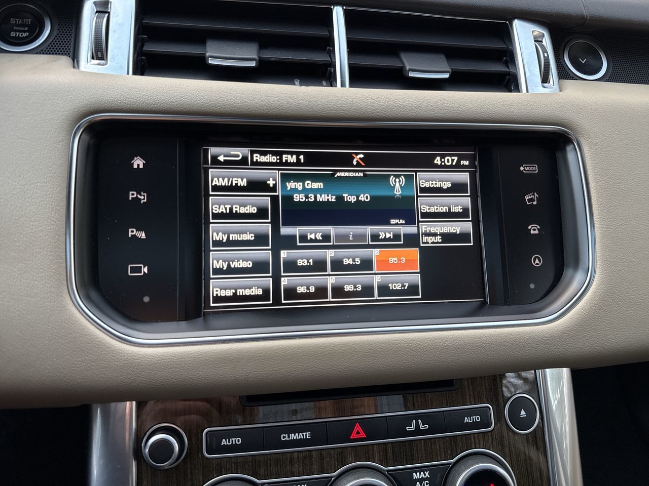 Land Rover Range Rover Sport  2016 à North Vancouver, Colombie-Britannique