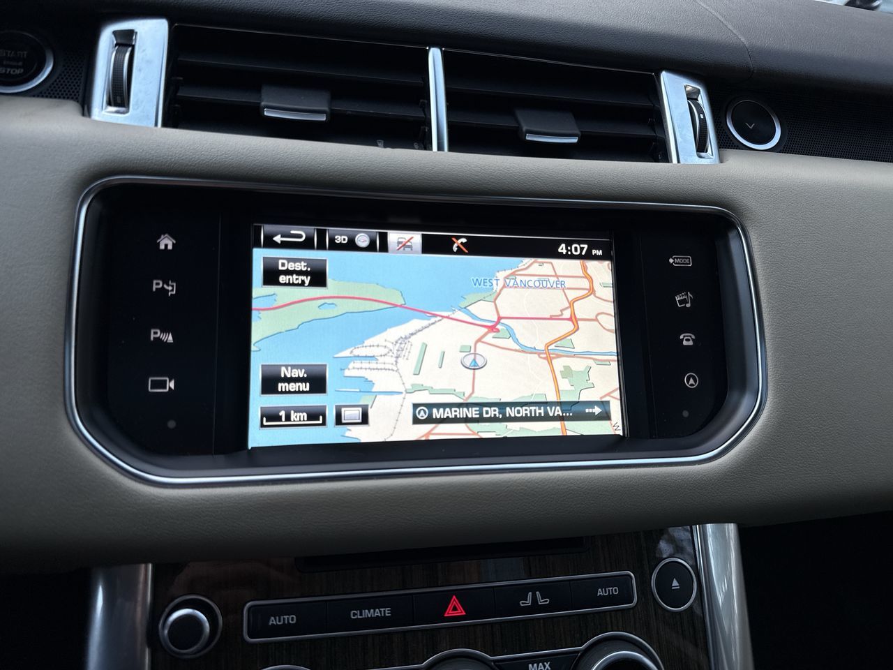 Land Rover Range Rover Sport  2016 à North Vancouver, Colombie-Britannique