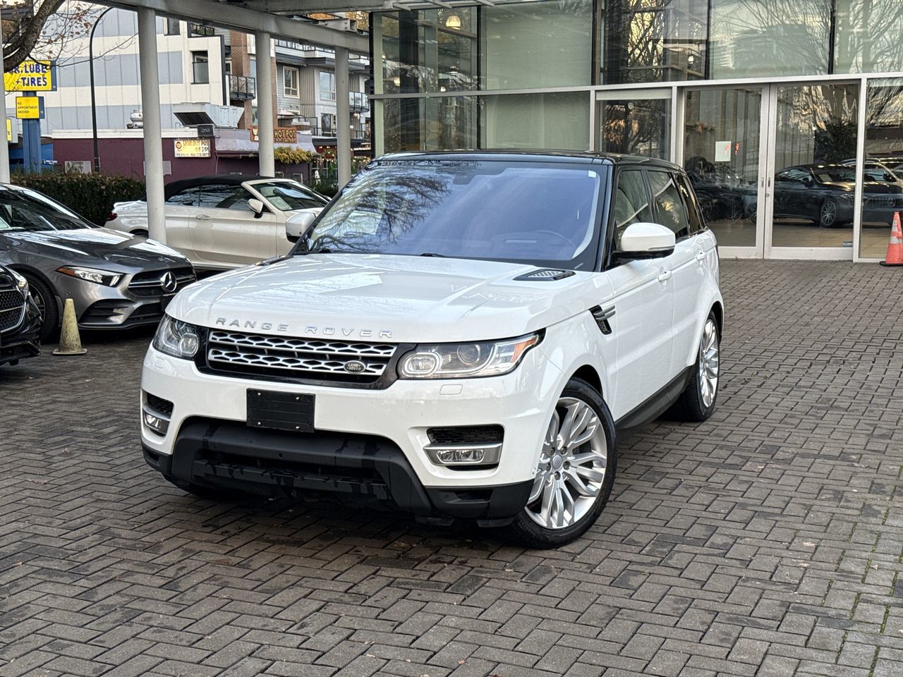 Land Rover Range Rover Sport  2016 à North Vancouver, Colombie-Britannique