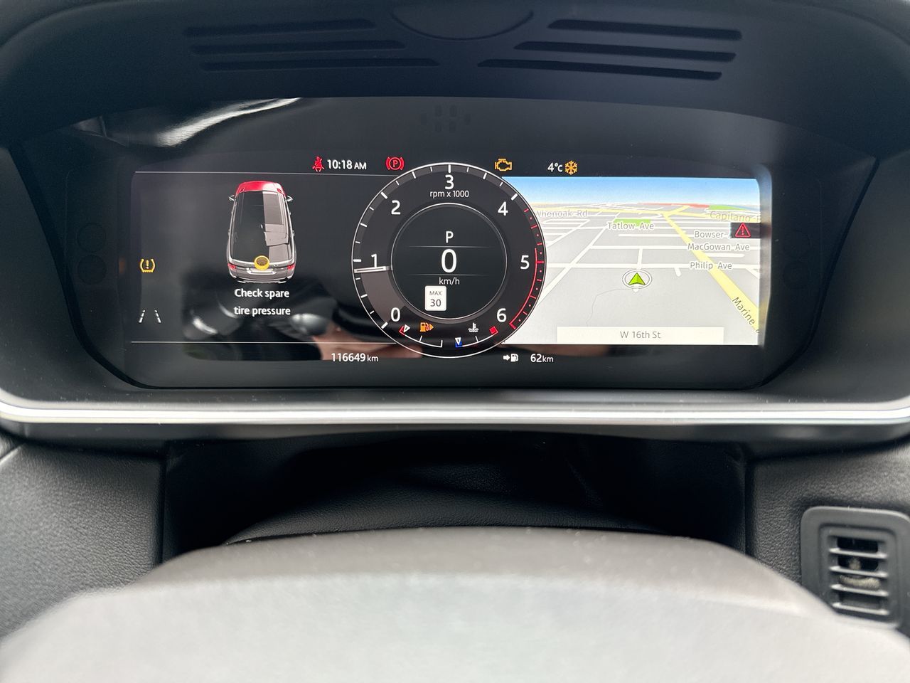 2018 Land Rover Range Rover Sport