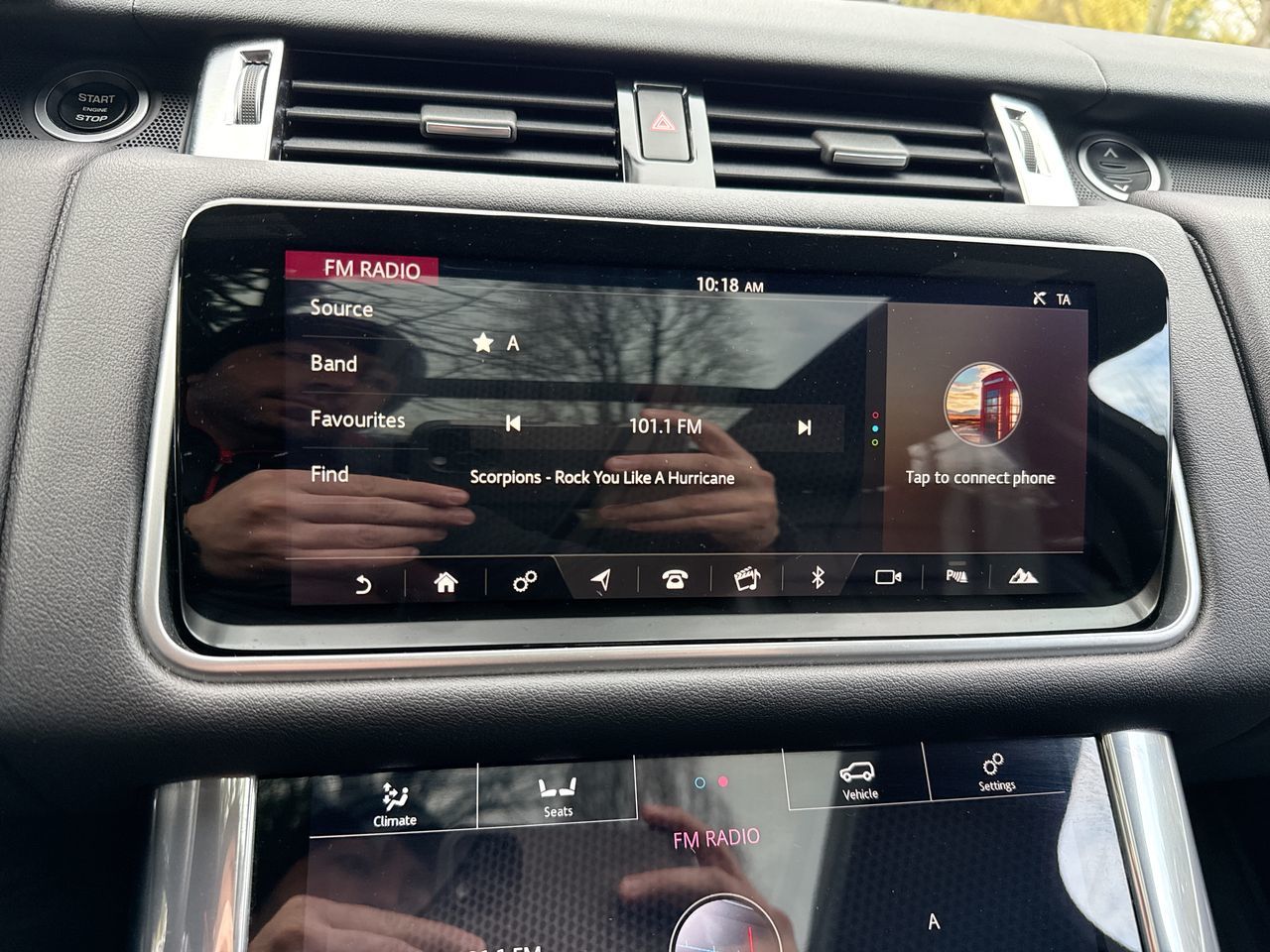 2018 Land Rover Range Rover Sport