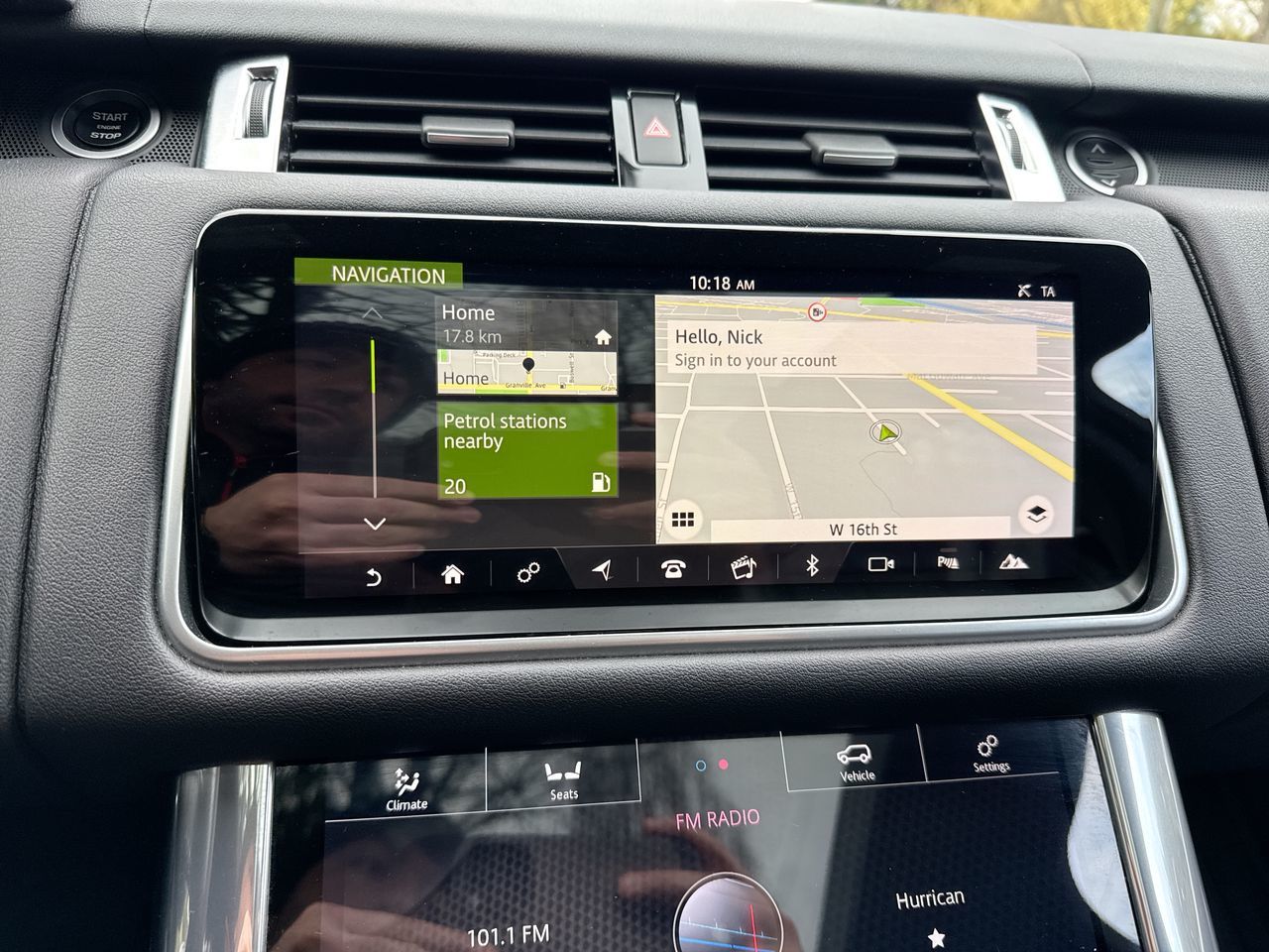 2018 Land Rover Range Rover Sport