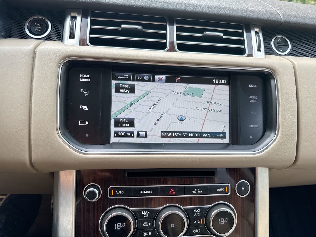 2015 Land Rover Range Rover