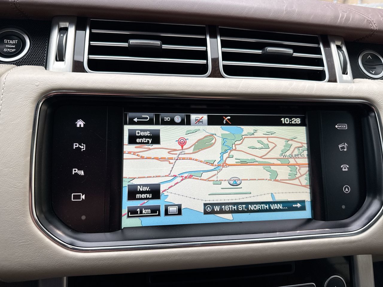 2016 Land Rover Range Rover in North Vancouver, British Columbia