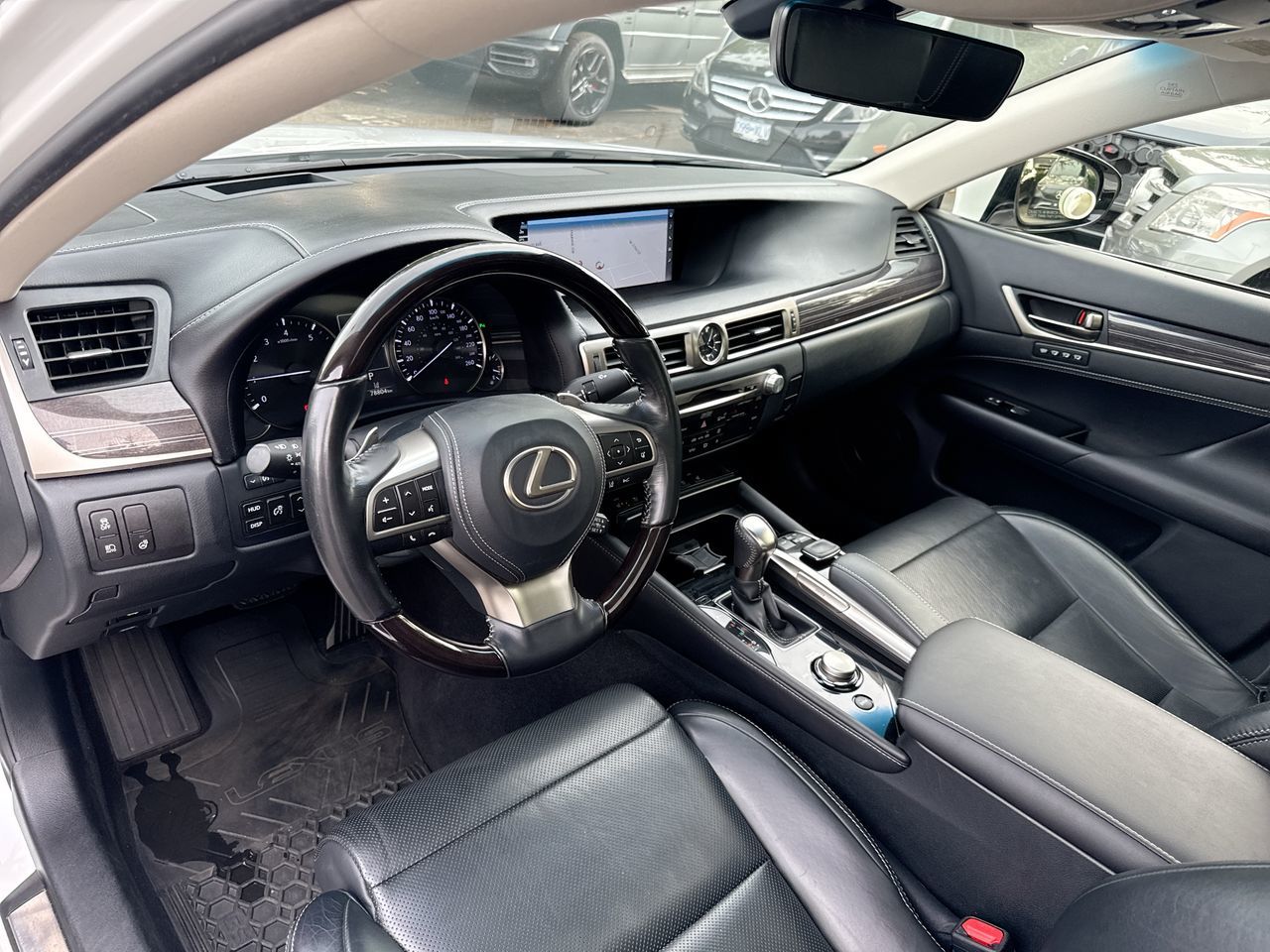 2017 Lexus GS in North Vancouver, British Columbia