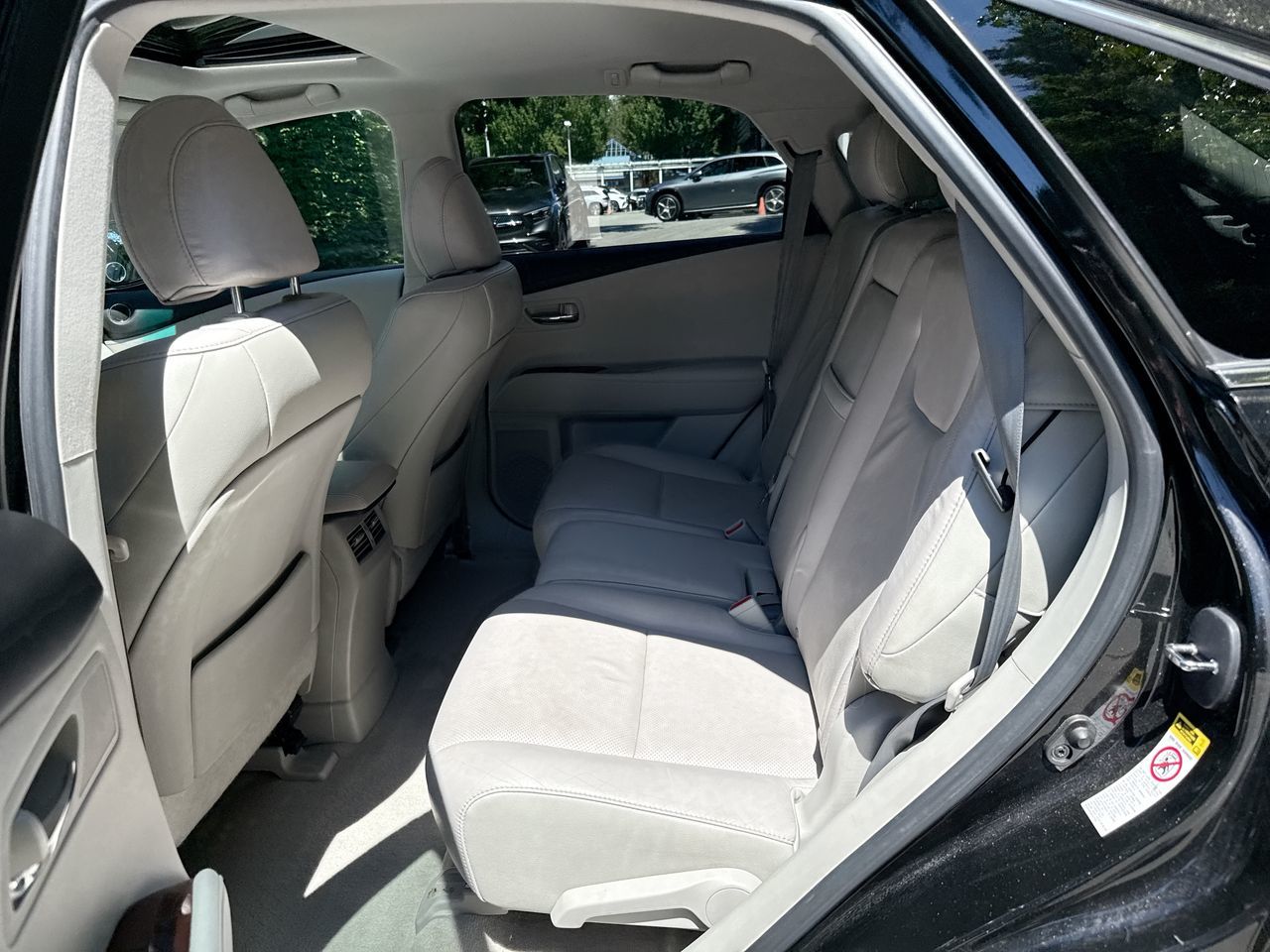 2012  RX350