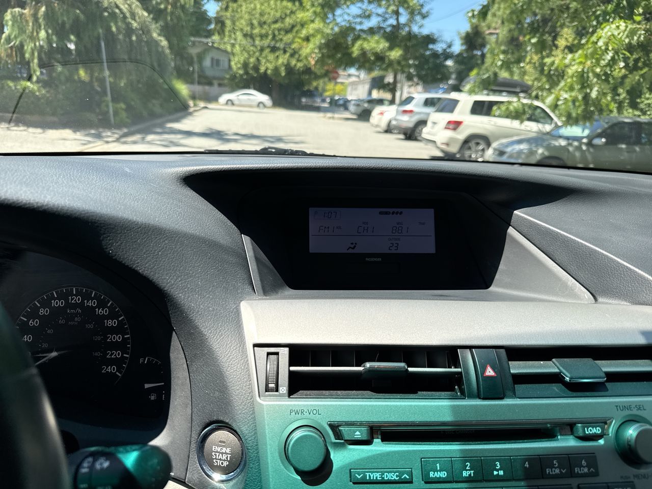 2012  RX350