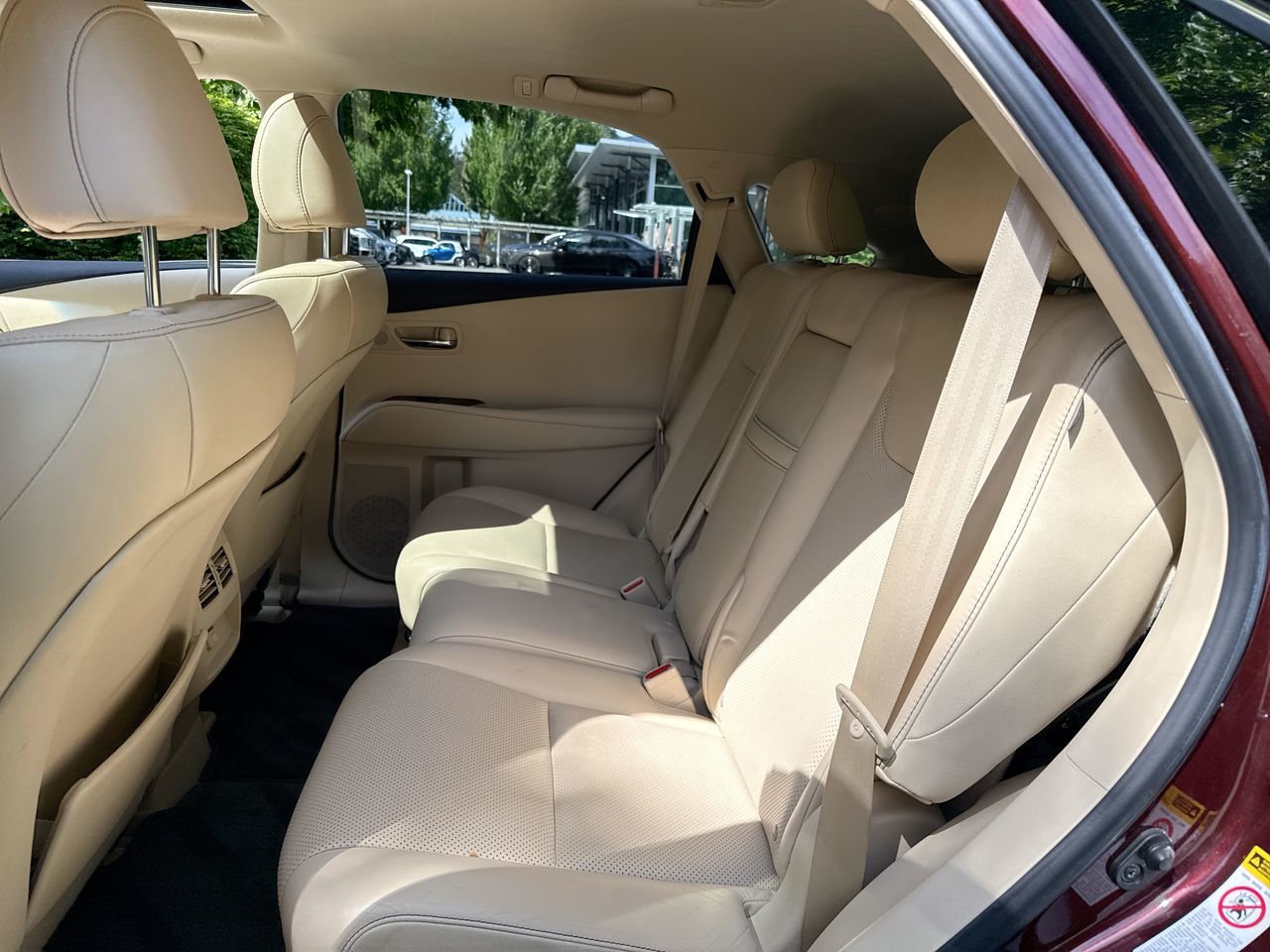 2015  RX350
