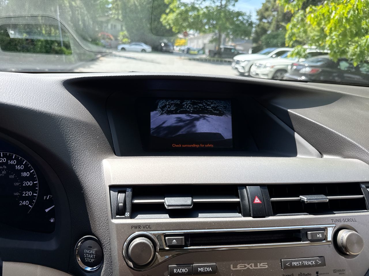 2015  RX350