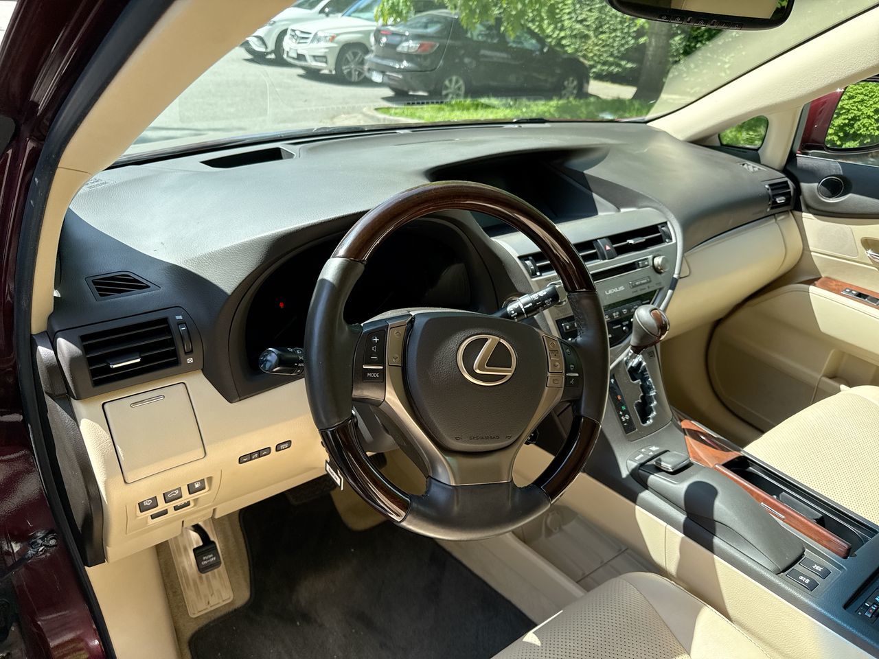 2015  RX350
