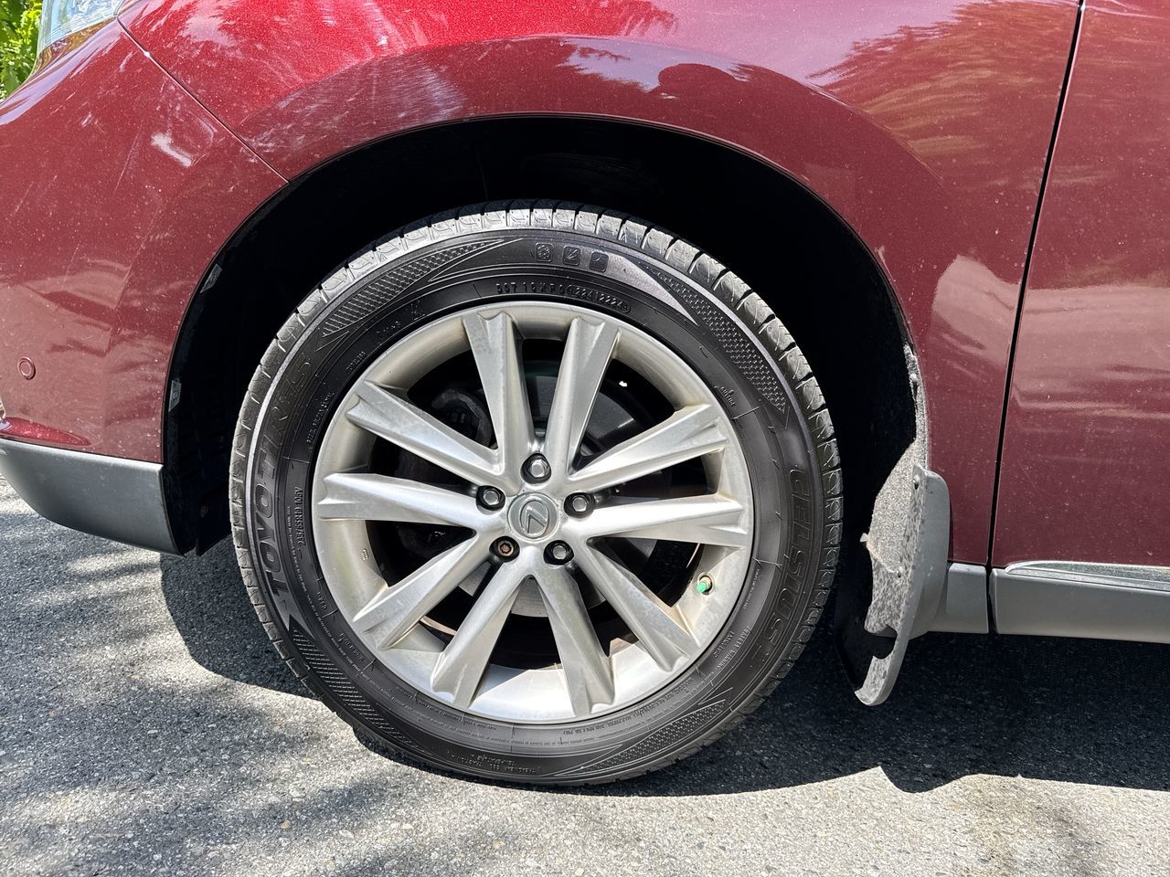 2015  RX350
