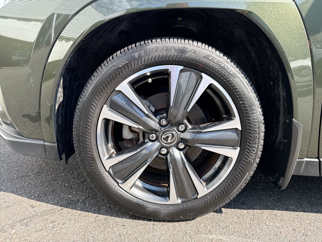 2025 Lexus UXh