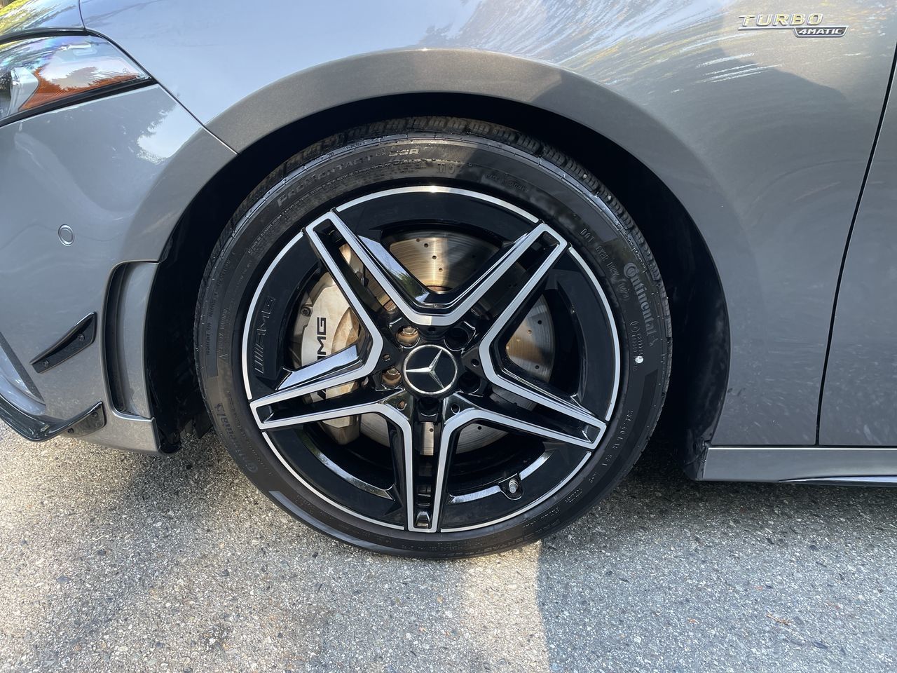 2022 Mercedes-Benz A35 AMG