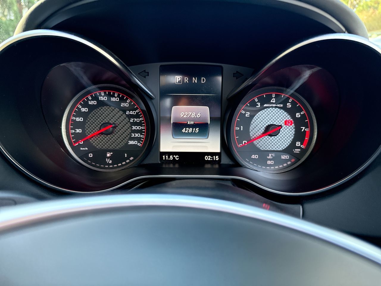 2018 Mercedes-Benz AMG GT C