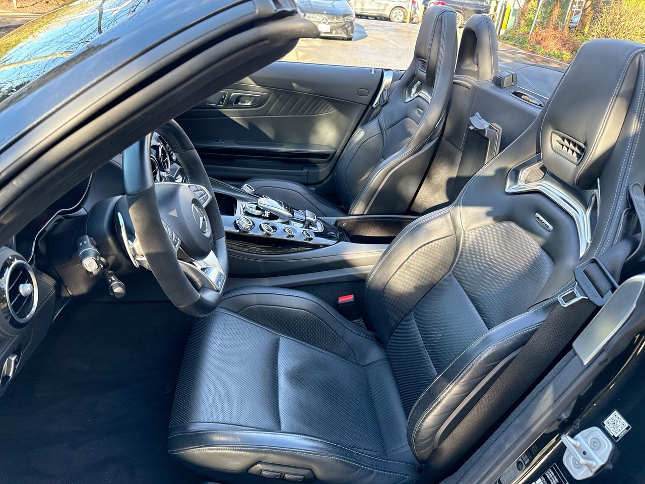 2018 Mercedes-Benz AMG GT C