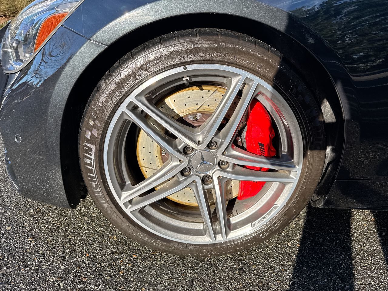 2018 Mercedes-Benz AMG GT C