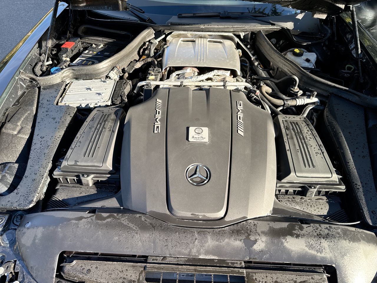 2018 Mercedes-Benz AMG GT C