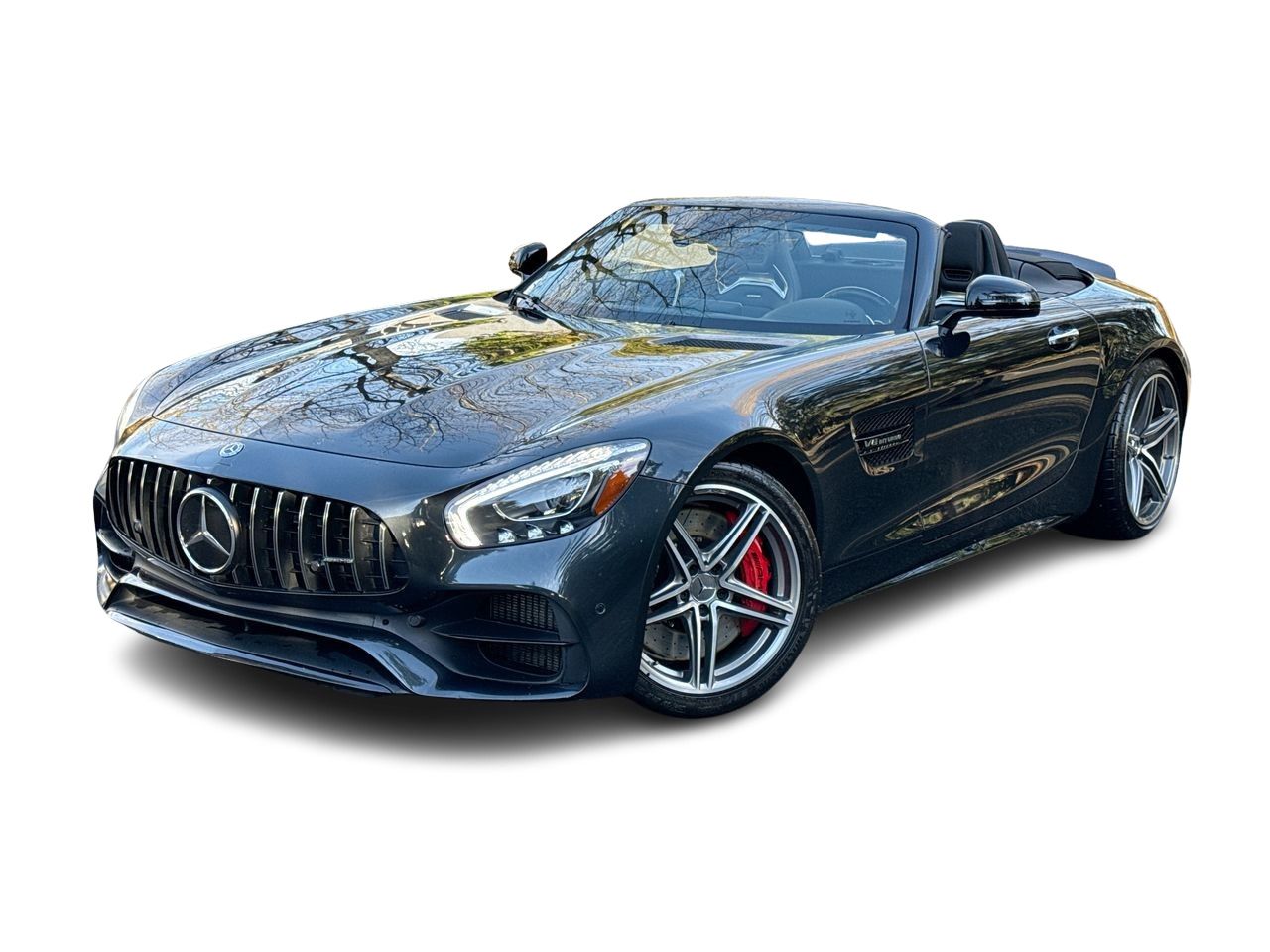 2018 Mercedes-Benz AMG GT C