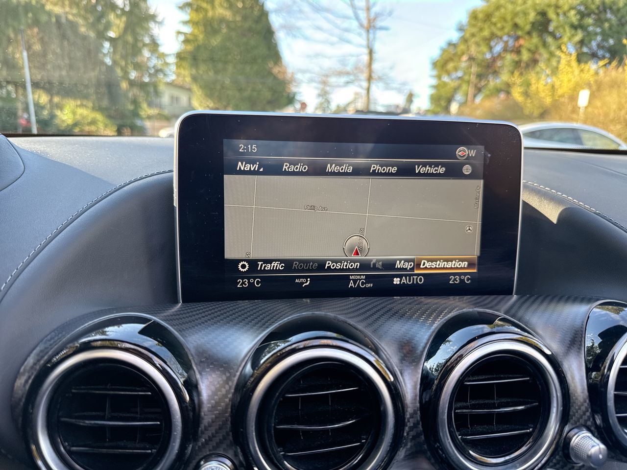 2018 Mercedes-Benz AMG GT C