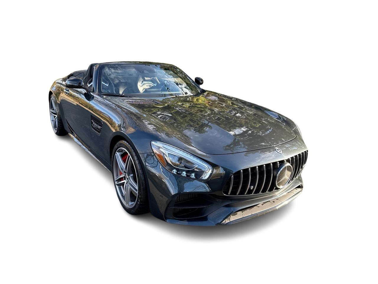 2018 Mercedes-Benz AMG GT C