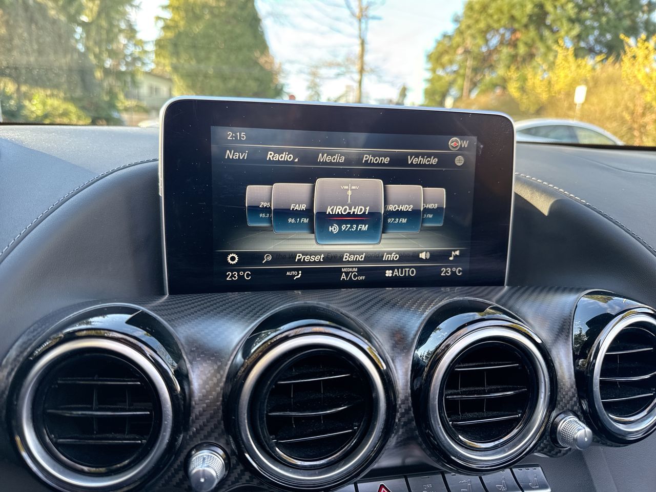 2018 Mercedes-Benz AMG GT C