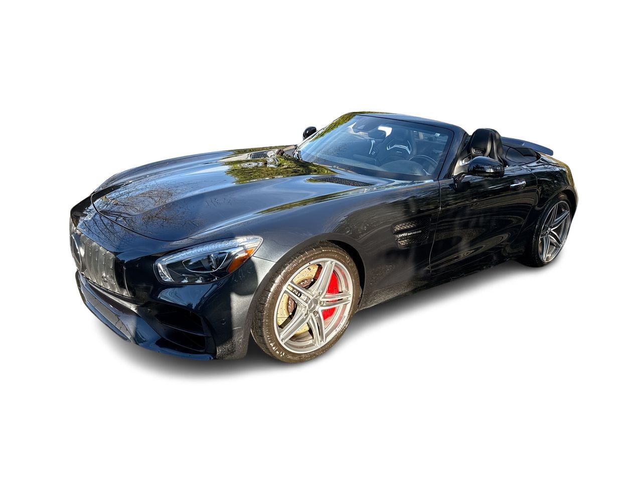 2018 Mercedes-Benz AMG GT C