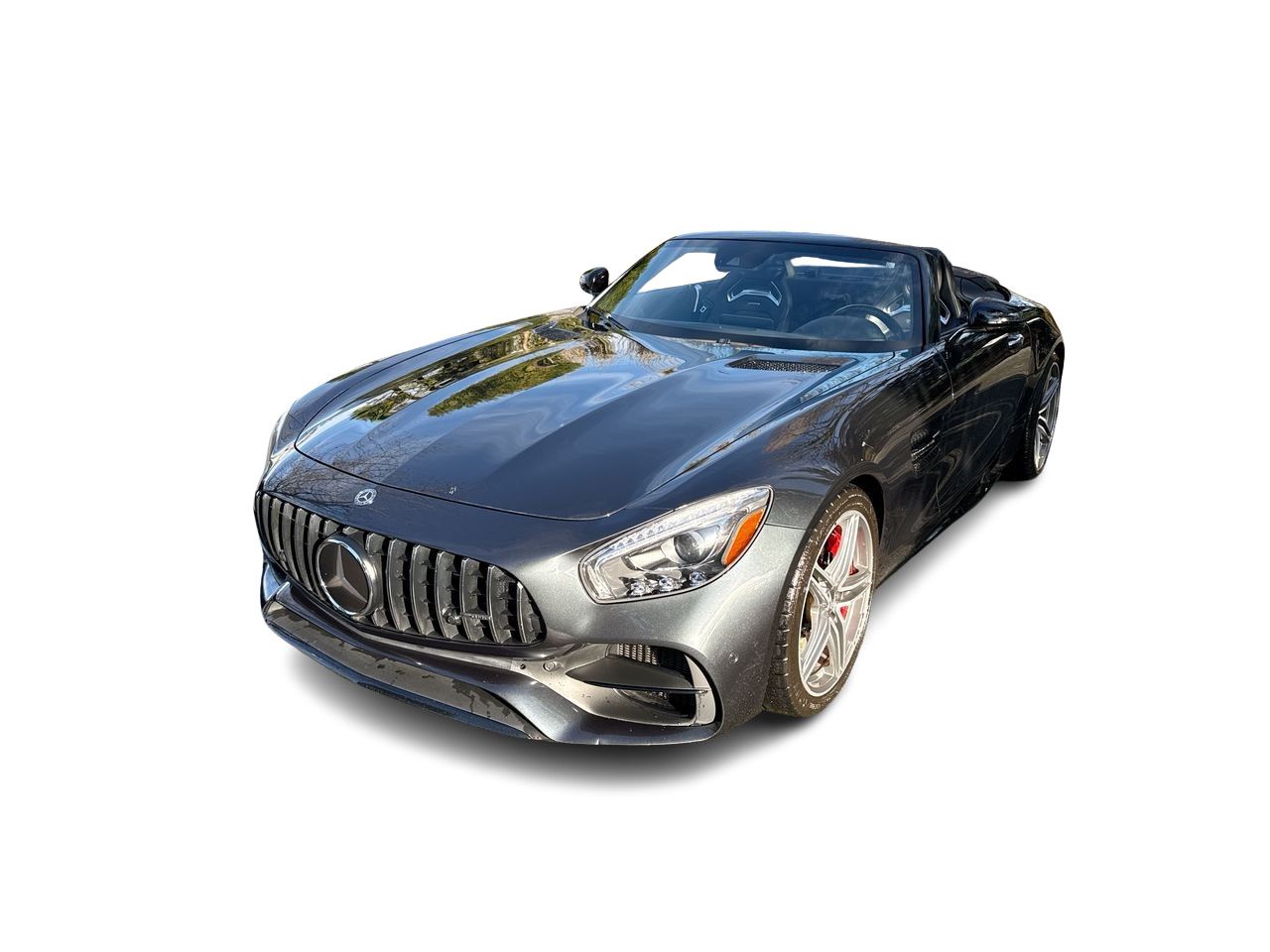 2018 Mercedes-Benz AMG GT C