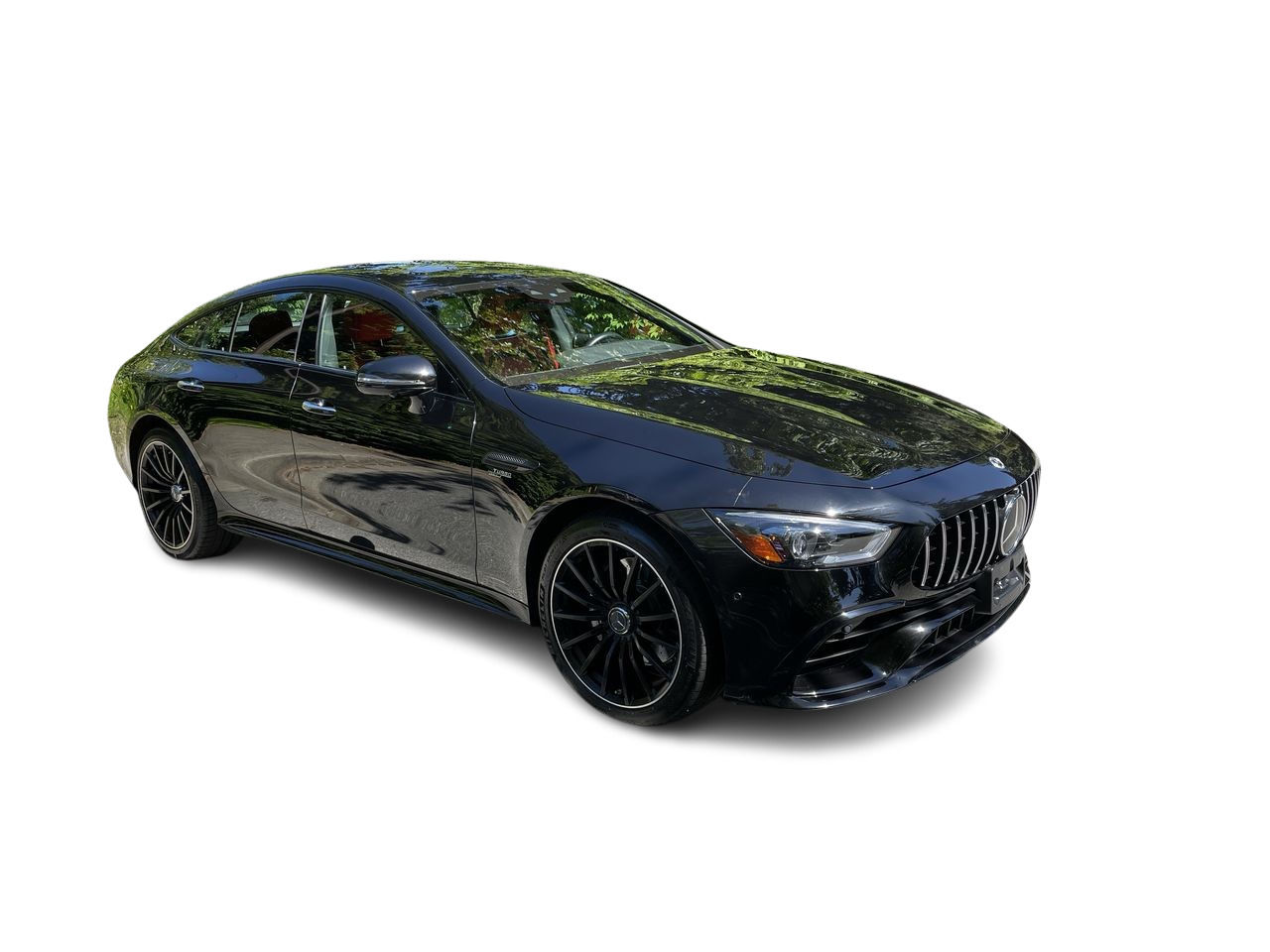 2022 Mercedes-Benz AMG GT53 in North Vancouver, British Columbia