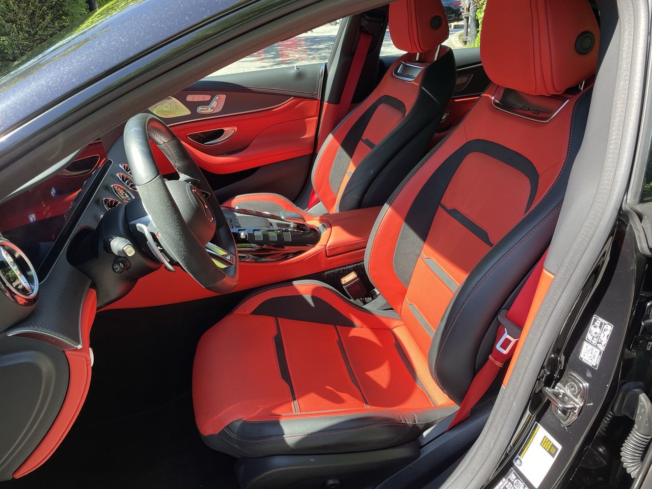 2022 Mercedes-Benz AMG GT53 in North Vancouver, British Columbia