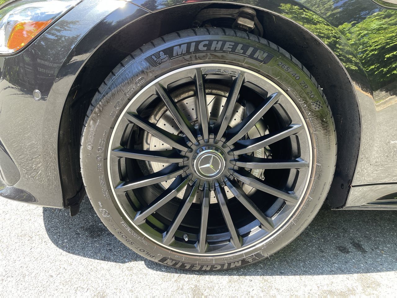 2022 Mercedes-Benz AMG GT53 in North Vancouver, British Columbia