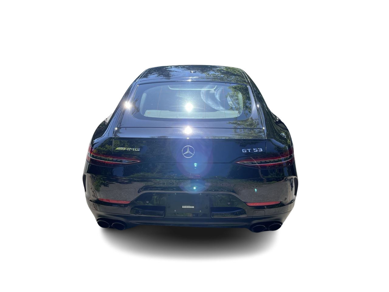 2022 Mercedes-Benz AMG GT53 in North Vancouver, British Columbia