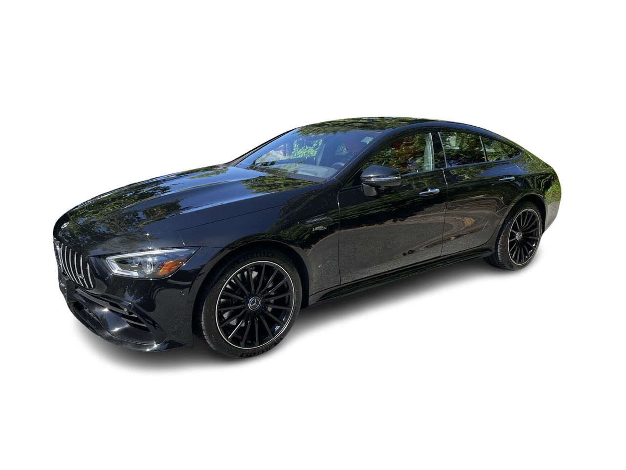2022 Mercedes-Benz AMG GT53 in North Vancouver, British Columbia