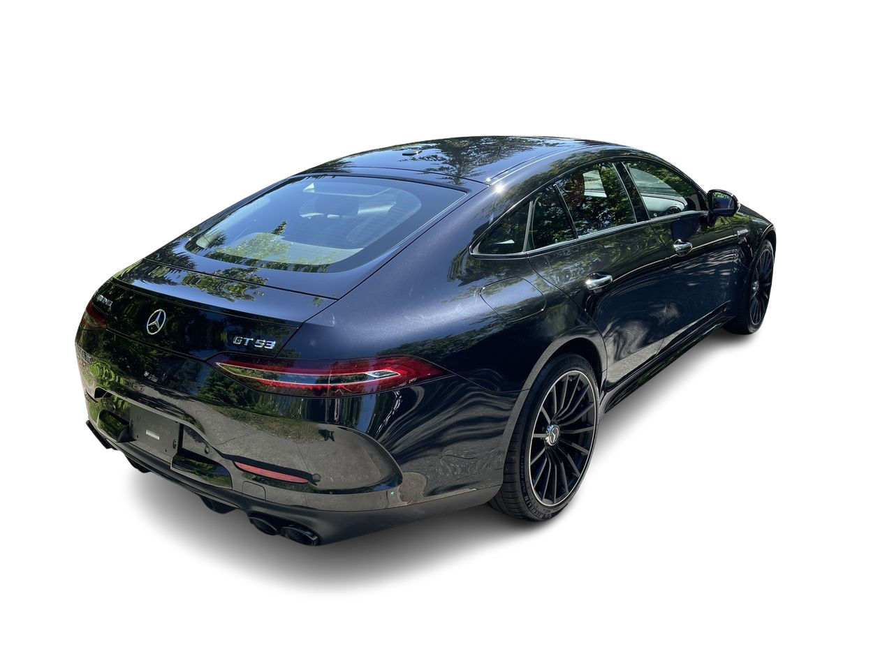 2022 Mercedes-Benz AMG GT53 in North Vancouver, British Columbia