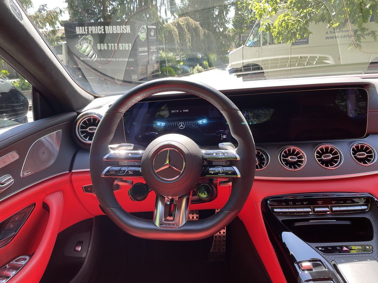 2022 Mercedes-Benz AMG GT53 in North Vancouver, British Columbia