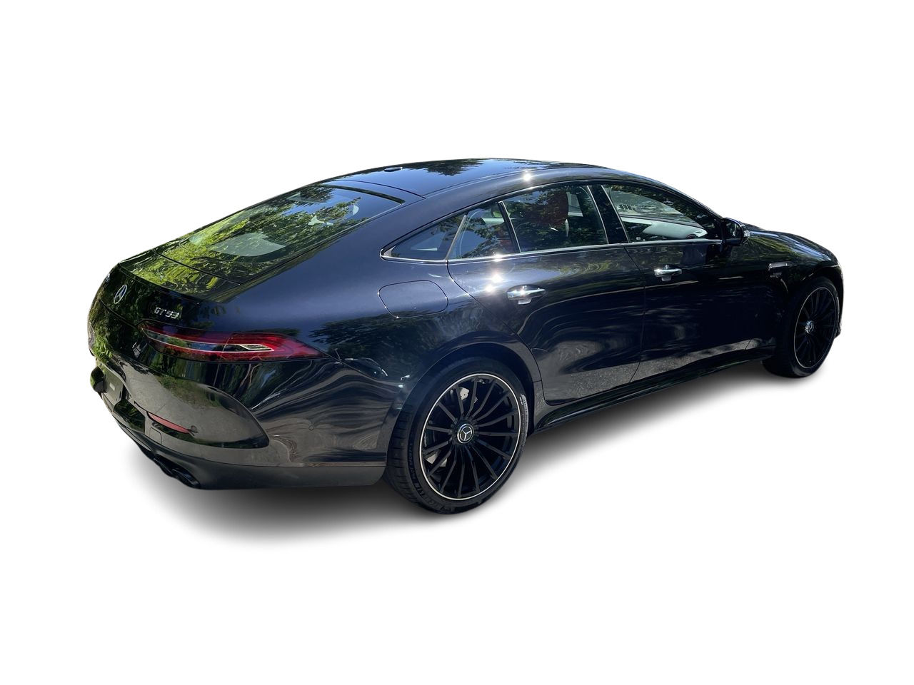 2022 Mercedes-Benz AMG GT53 in North Vancouver, British Columbia