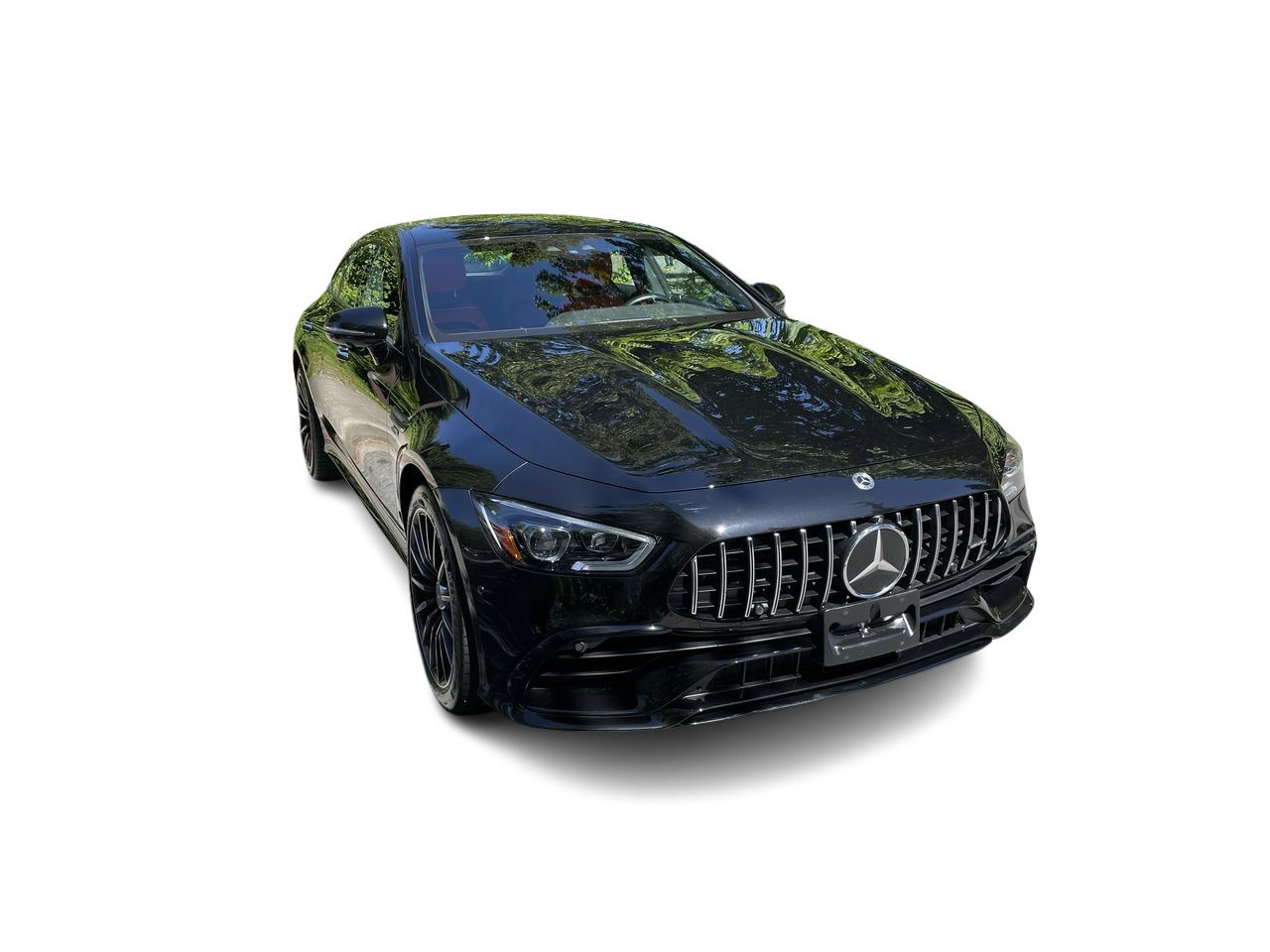 2022 Mercedes-Benz AMG GT53 in North Vancouver, British Columbia