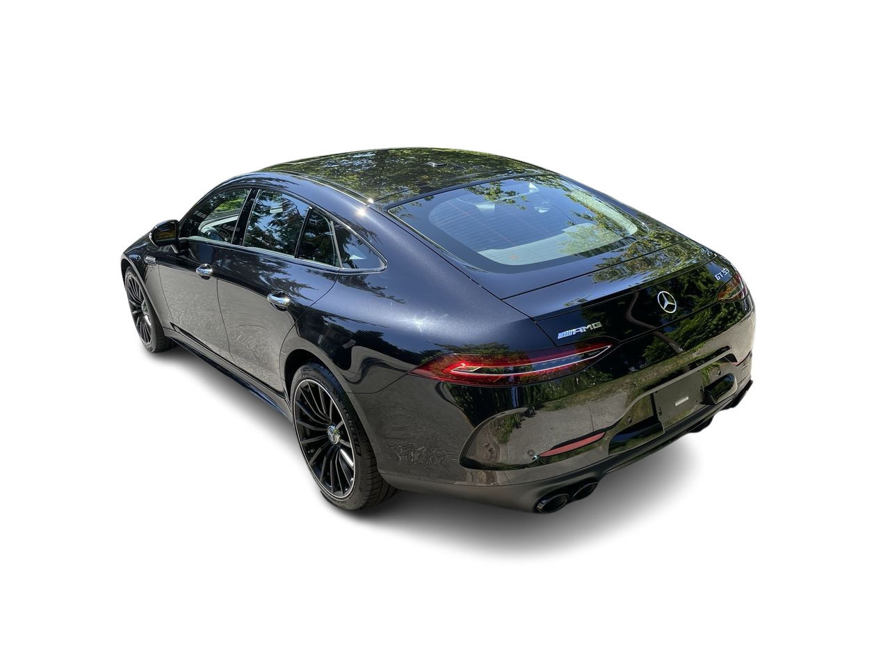 2022 Mercedes-Benz AMG GT53 in North Vancouver, British Columbia