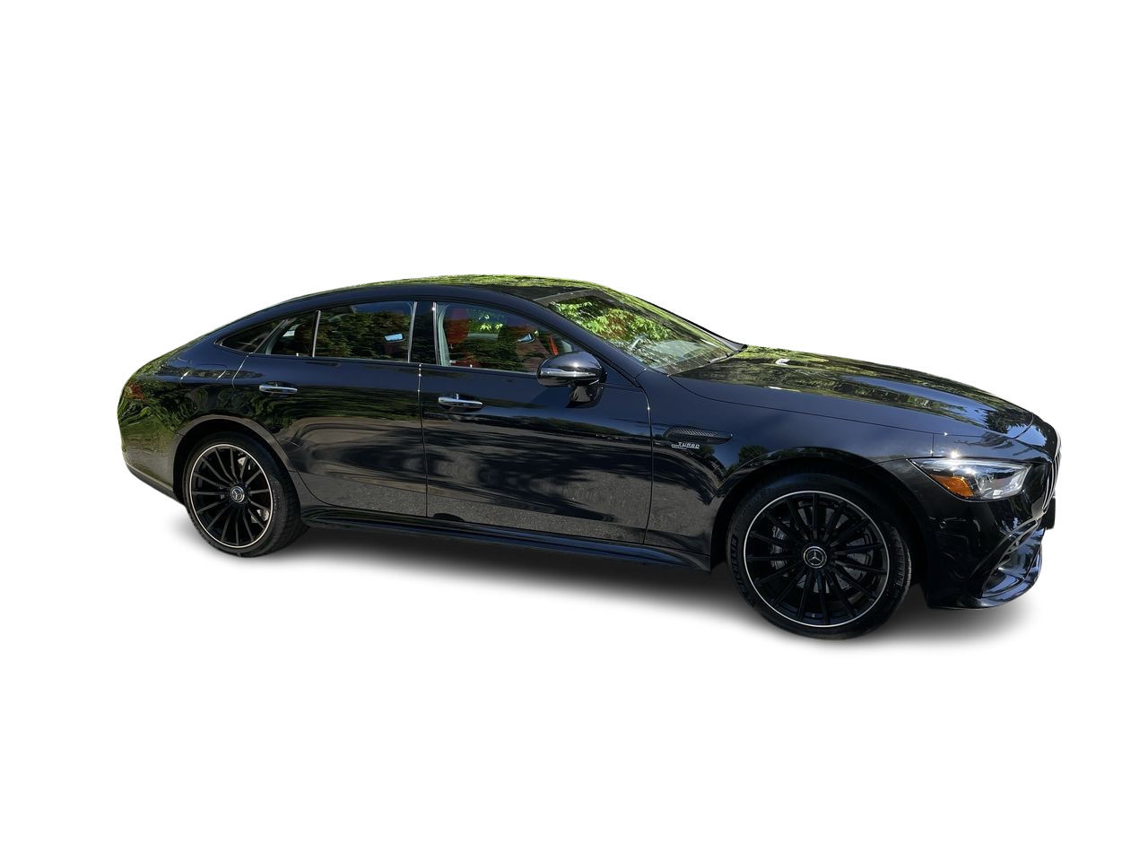 2022 Mercedes-Benz AMG GT53 in North Vancouver, British Columbia