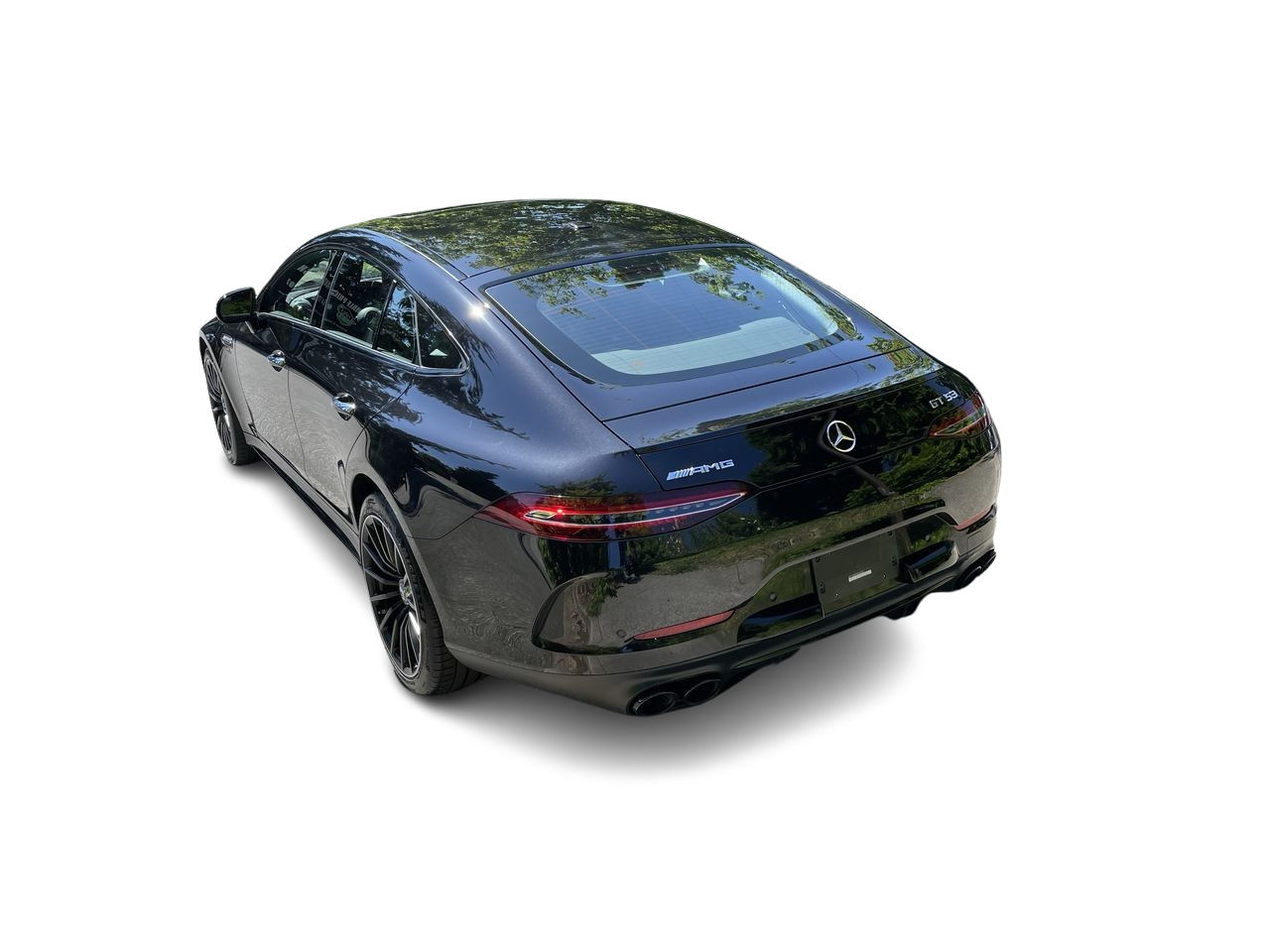 2022 Mercedes-Benz AMG GT53 in North Vancouver, British Columbia